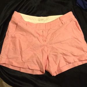 J. Crew 4" shorts